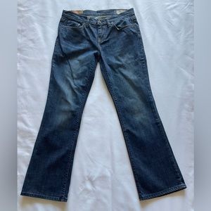 Boot Cut Ankle Jeans for Women/ Size 6A
